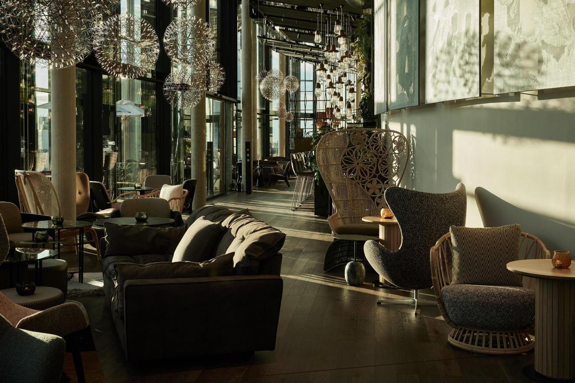 Hotel The Cloud One Duesseldorf-koebogen 4*